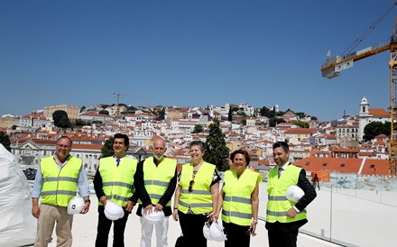 Lisboa ganha novo miradouro em Agosto com abertura do terminal de cruzeiros