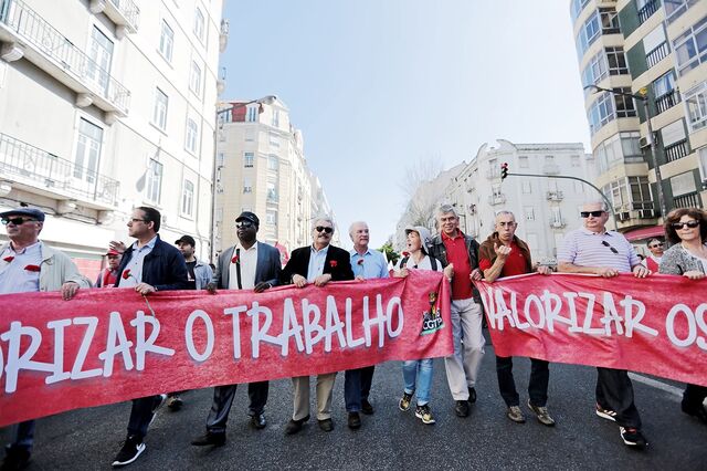 CGTP anuncia manifestações a 3 de Junho em Lisboa e Porto