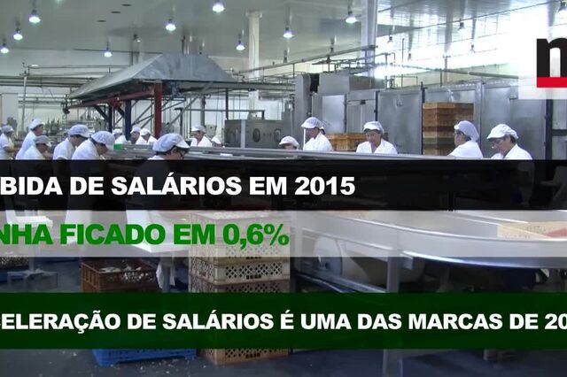 Aumentos de salários em 40 segundos