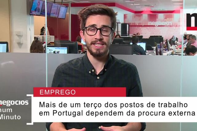 Consumidores estrangeiros suportam emprego em Portugal