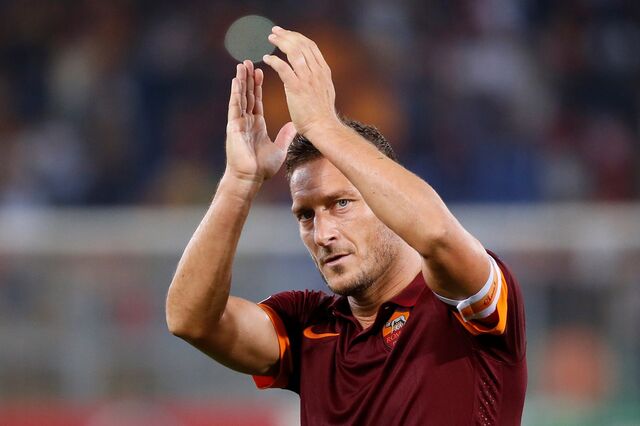 Totti, o adeus do futebolista que é um símbolo do amor à camisola