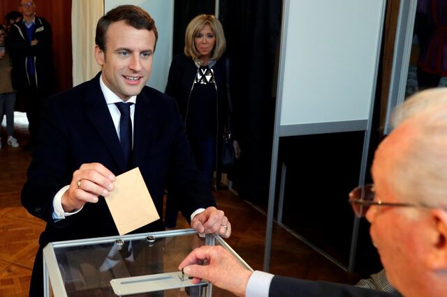 Macron vai lutar por mais França e mais Europa