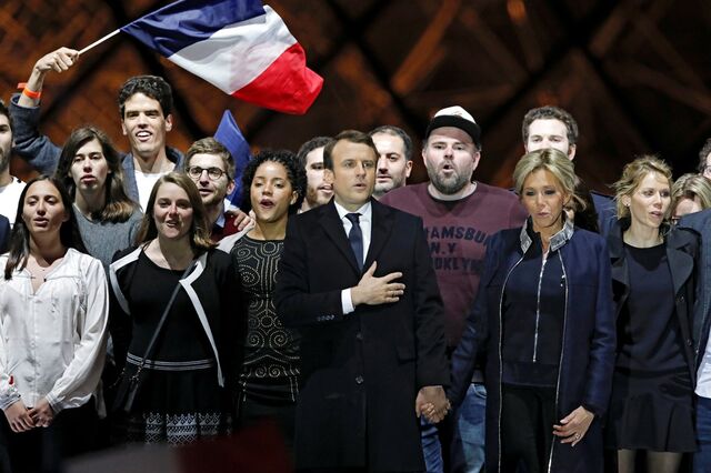 Sondagem coloca Macron com 'grande probabilidade' de maioria absoluta nas legislativas