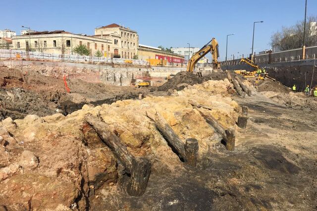 Arqueologia atrasa novo hospital da CUF