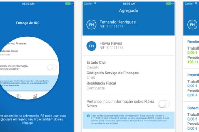 Finanças lançam ‘app’ para entregar o IRS