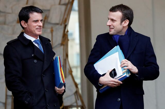 Valls quer candidatar-se pelo partido de Macron e declara a morte do PS francês