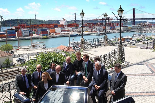 Mercedes cria em Lisboa 'Autoeuropa do digital'