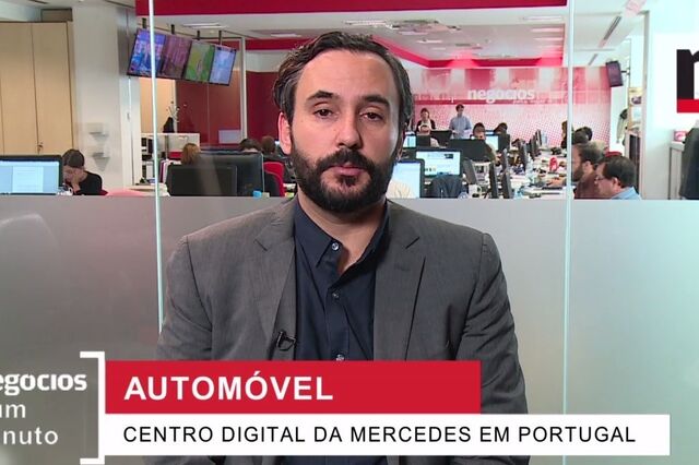 O que vai a Mercedes fazer em Portugal nos serviços digitais?