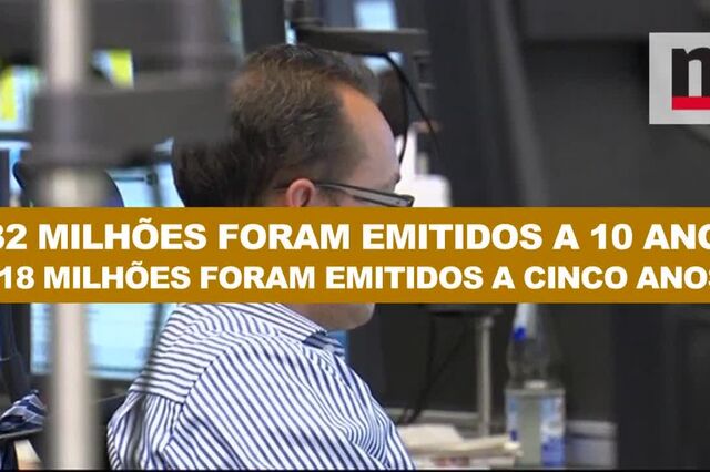 Principais indicadores da emissão de dívida 