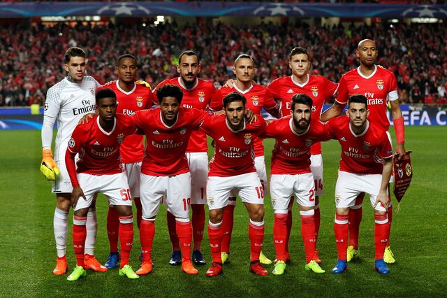 Benfica deixa de figurar no Top 50 das marcas de futebol mais valiosas