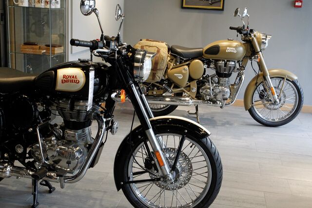 A primeira loja da Royal Enfield em Portugal