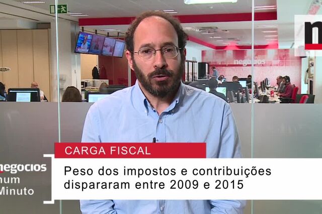 De que é feita a carga fiscal? 