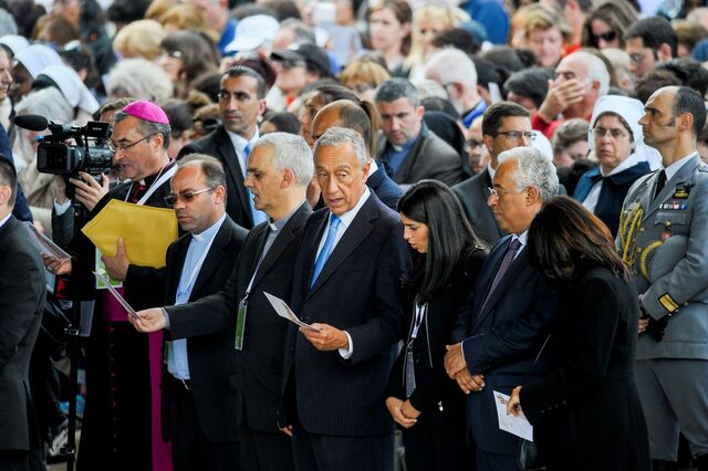 António Costa considera Papa Francisco referência para crentes e não crentes