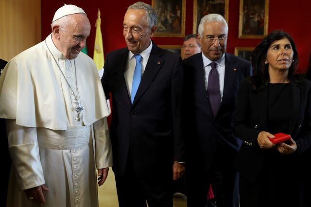 Marcelo diz que visita do papa corre 'muitíssimo bem' e que é peregrino em Fátima
