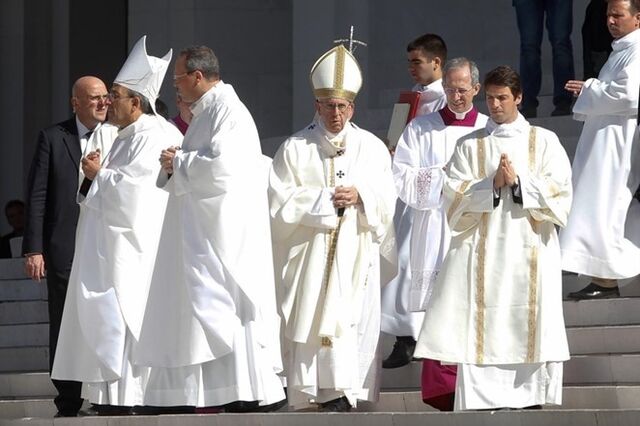 Papa Francisco: 'Não podia deixar de vir' a Fátima