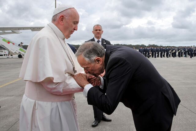 A visita do Papa a Portugal, em imagens