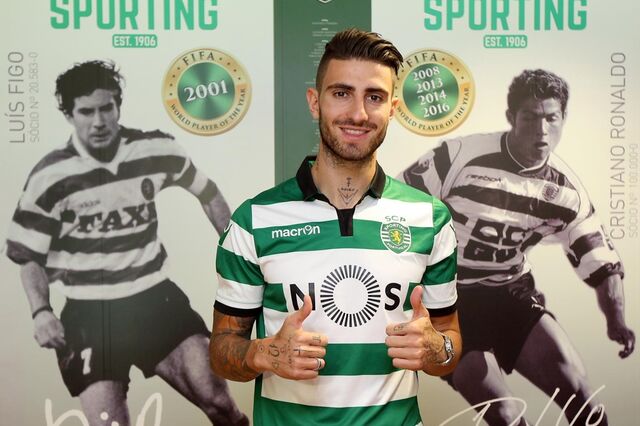 Sporting SAD encaixa oito milhões com venda de Piccini ao Valência