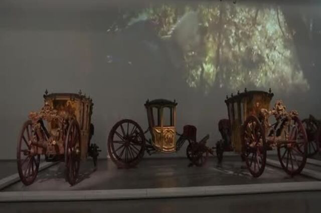 Museu dos Coches abre com nova museografia que guarda 'tesouro' nacional