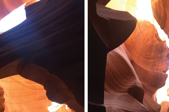 Antelope Canyon: Verdadeira maravilha subterrânea