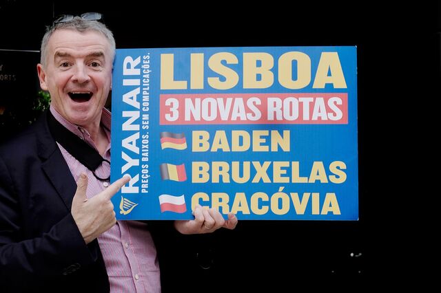 Ryanair lança voos de ligação no Porto