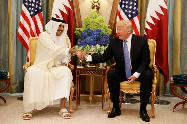 Trump reclama créditos pelo isolamento do Qatar