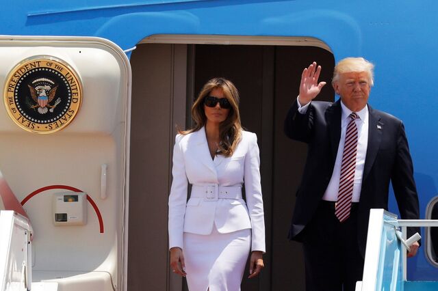 Visita de Estado de Trump a Israel 
