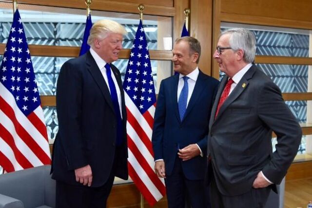 Presidente do Conselho Europeu admite divergências com Trump