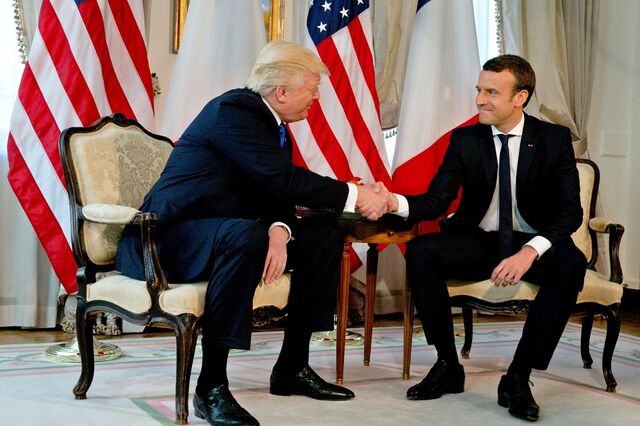 Trump enaltece a 'formidável vitória' de Macron