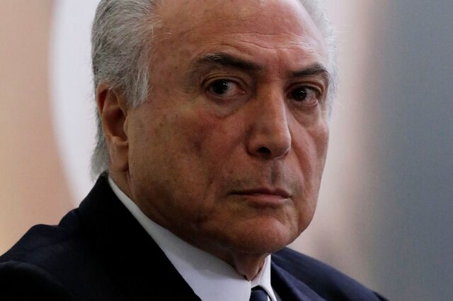 Temer: Marcelo confirmou compra de seis aviões da Embraer