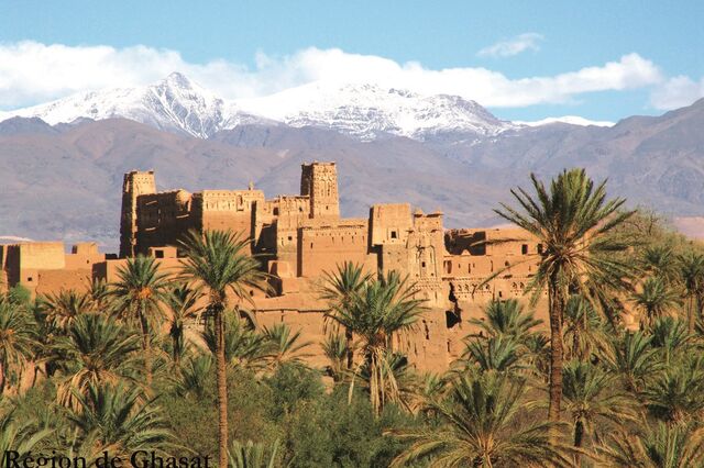 Marrocos, a sul: o encanto dos oásis no deserto