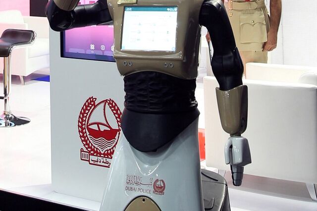 “Robocop” chegou às ruas do Dubai