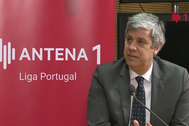 Centeno destaca 'fortíssimo crescimento do investimento público'