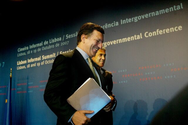 2007: 'Porreiro, pá!' O fim da UE tal como a conhecemos