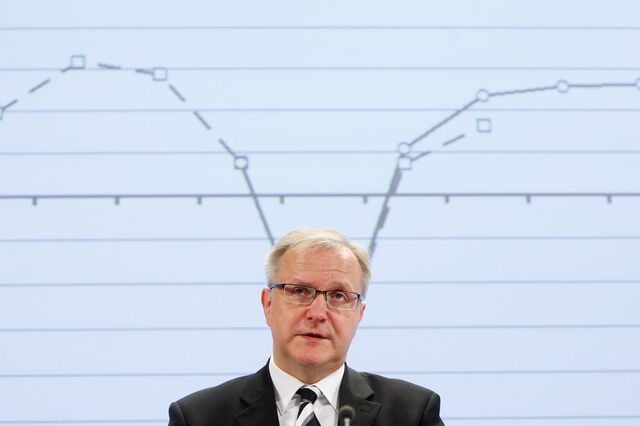 Rehn pede ao BCE um pacote de estímulos 'significativo e impactante' em setembro