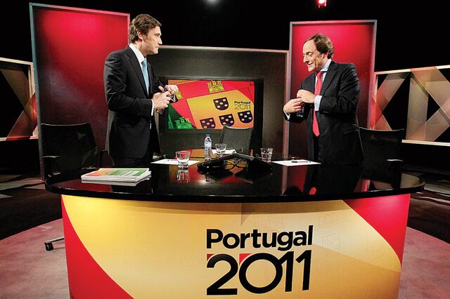 2011: O FMI voltou a mandar aqui