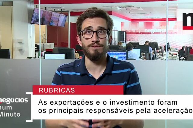 O que provocou a aceleração da economia no arranque de 2017?