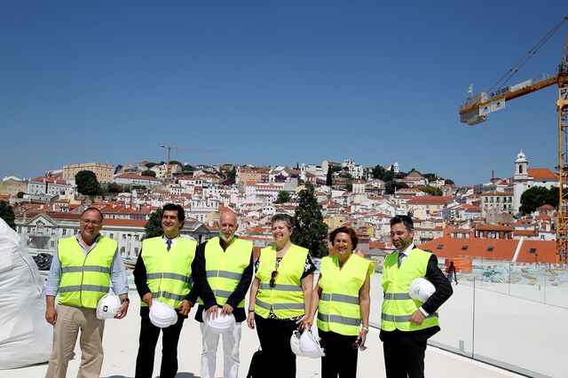 Novo terminal de cruzeiros de Lisboa pode receber 1,8 milhões de passageiros
