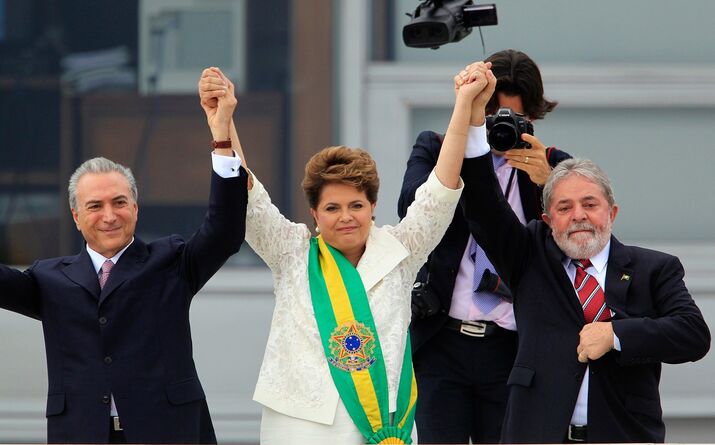 2011: Ascensão e queda de Dilma foi também a do Brasil