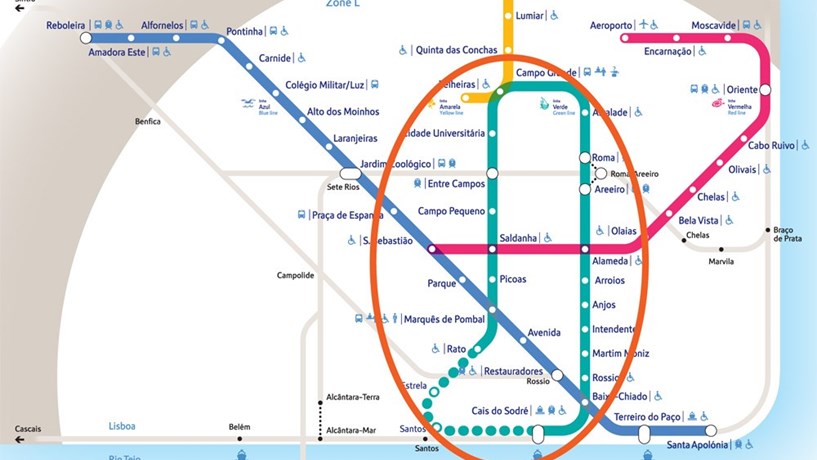 Trabalhadores do Metro de Lisboa chumbam linha circular ...