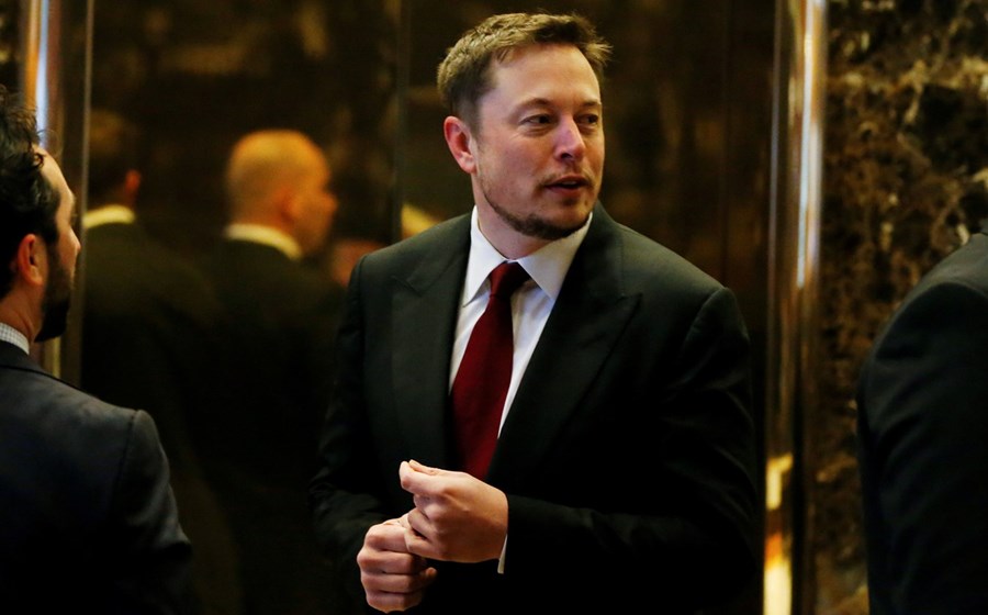 5. Elon Musk – Tesla – 99,74 milhões de dólares