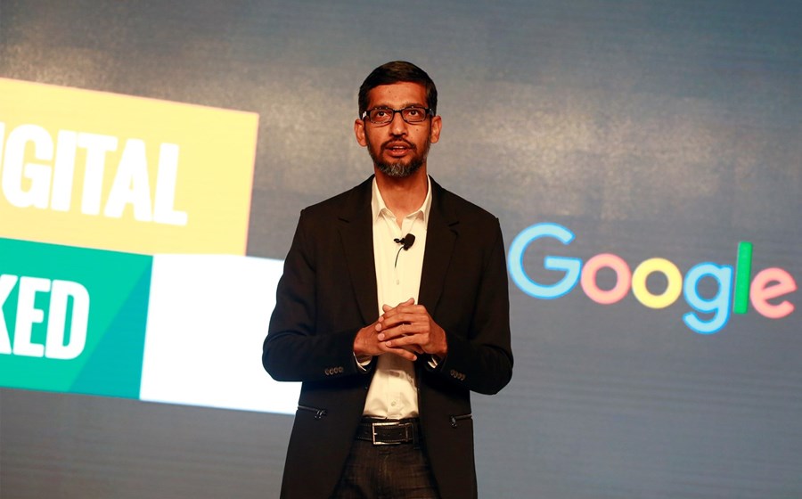 4. Sundar Pichai – Alphabet – 106,5 milhões de dólares