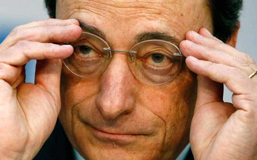 Quando muitos apostavam que a Zona Euro seria um projecto falhado, Mario Draghi colocou um ponto final na pressão ao referir que faria o que fosse necessário para preservar a moeda única.