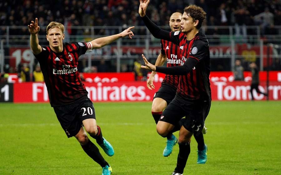 15º AC Milan - Avaliação: 547 milhões de euros
