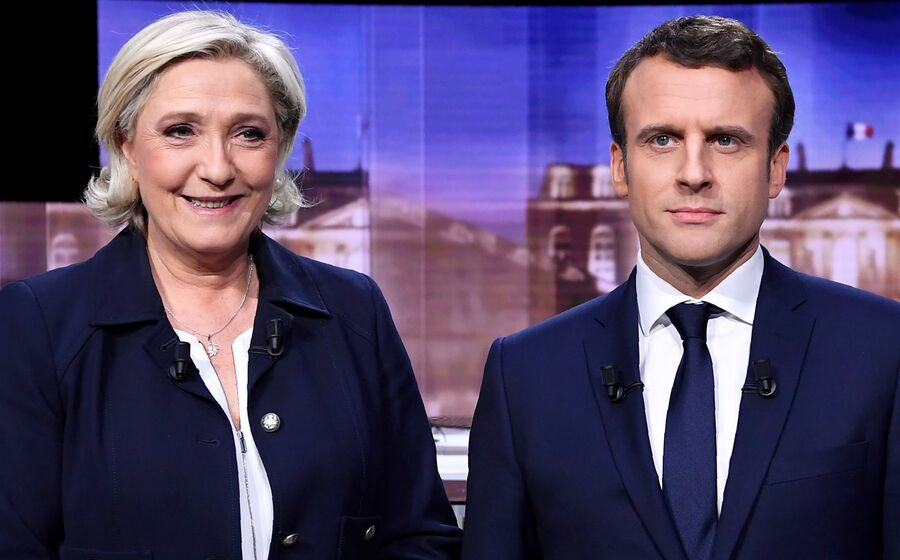 Macron Le Pen