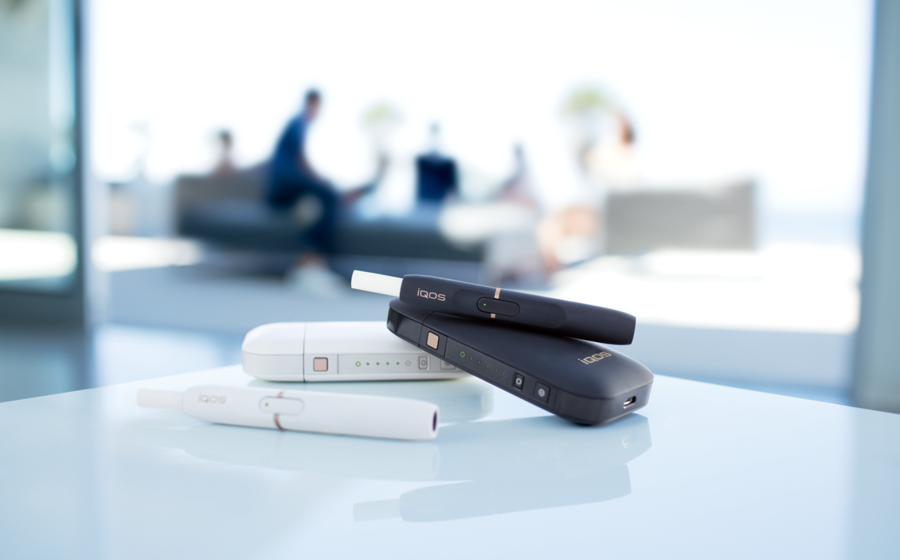 IQOS tabaco aquecido Marlboro Philip Morris