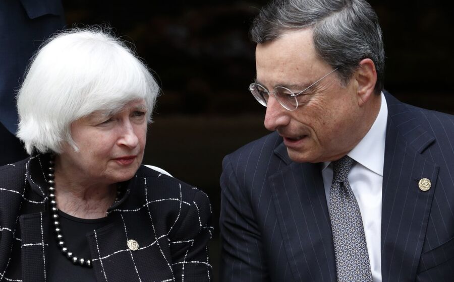 Yellen e Draghi