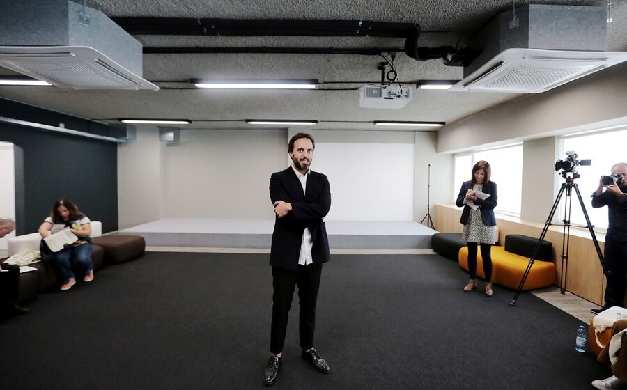 Farfetch Inauguração escritório José Neves