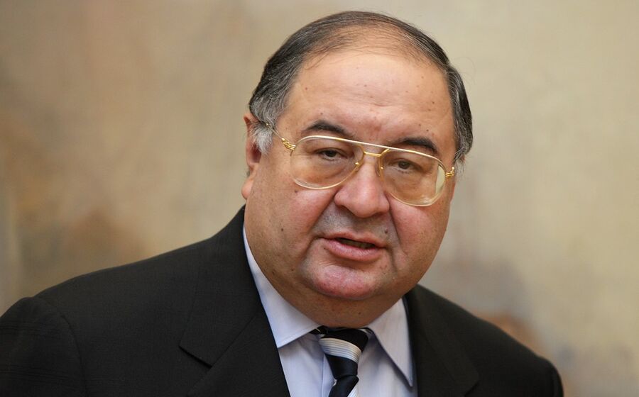 Alisher Usmanov