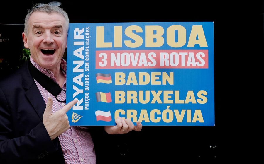 Michael O'Leary Ryanair