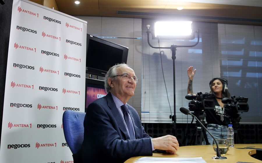 Bagão Félix: 'Há ministros que encaixariam bem num governo PS/CDS' Clip 7 Eurogrupo.mp4